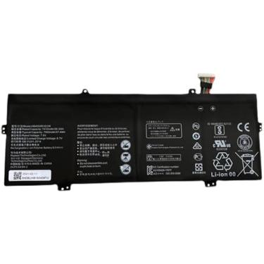 Imagem de Batería para portátil Compatível com Huawei Honor MagicBook 2018/2019 Ryzen Edition KPL-W0X PC Compatible Battery Replacement Rechargeable Battery(7.6V 7565mAh)