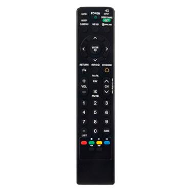 Imagem de Controle remoto de substituição MKJ42519621 adequado para TVs LG LCD 42LH40 42LH55 42LH55-UA 47LH55 47LH55-UA 55LH55 42LH55 47LH55 55LH40 47LH40 57LH40 555LH40 32LH41 32LH40 32LH40-UA 32LH40UA 37LH40