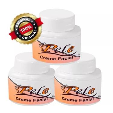Imagem de Kit c/3 Creme Nova Pele Facial Clareador Melasma 25g - ABOTICA NOVA PE