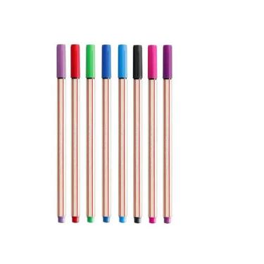 Imagem de Caneta microline ponta porosa com 10unid compactor 2760000, 3