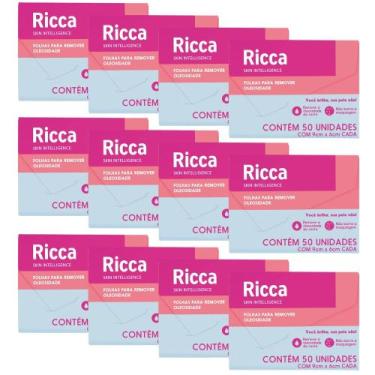 Imagem de 600 Folhas Lenço De Papel Removedor De Oleosidade Ricca