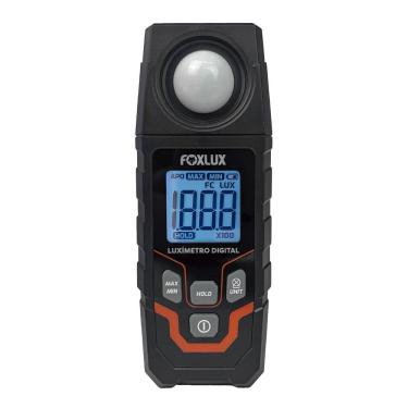 Imagem de  Luxímetro Digital Medidor De Iluminação Profissional Foxlux