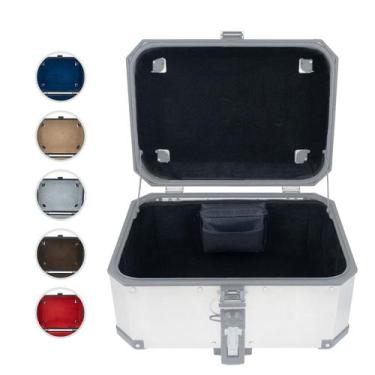 Imagem de Forração Baú Givi Monokey OBKN58 Standard 58 Litros - Jaspe Ateliê, Pr