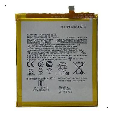 Imagem de Bateria Kd40 Compativel Para motorola Moto G8 Plus Xt-2019 - Like