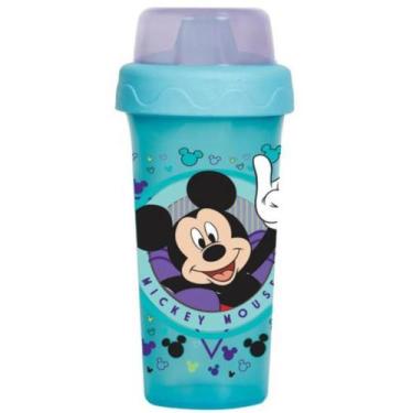 Imagem de Copo Transição Bico Rigido Válvula Redutora de Pingos 340ml Baby Go - 
