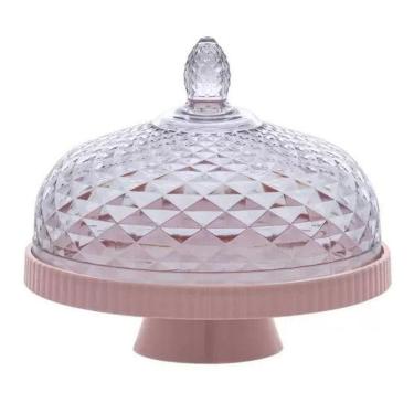 Imagem de Queijeira 22cm Luxxor 1154 - Paramount Rosa