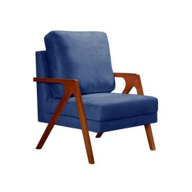 Imagem de Poltrona Kiara Decorativa Moderna Confortável Recepção Sala de Estar  