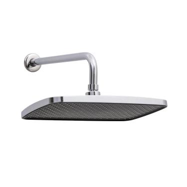 Imagem de Ducha Chuveiro Retangular de Parede Amapari Pingoo.casa - Prata