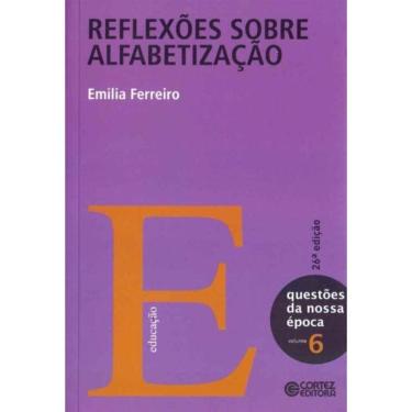 Imagem de Reflexões Sobre Alfabetização - Vol. 06