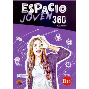 Imagem de Espacio Joven 360 B1.1 - Libro Del Alumno