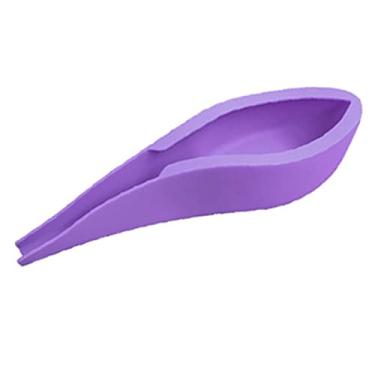 Imagem de Dispositivo de Micção Feminina Portátil, Urinol de Silicone para Viagem, Fazer Xixi, Ideal para Acampamento Ao Ar Livre, Caminhadas (Roxo)