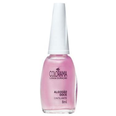 Imagem de Esmalte Colorama Regular Algodão Doce 8ml