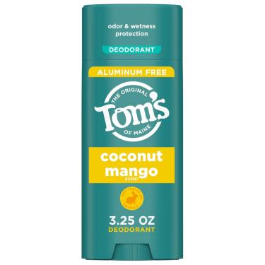 Imagem de Desodorante Tom's of Maine Coconut Mango 96 ml sem alumínio