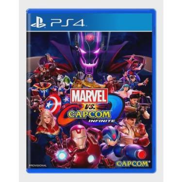 Imagem de Marvel vs Capcom: Infinite Ps4 Lacrado