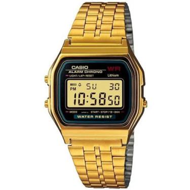 Imagem de Relógio Casio Vintage A159WGEA-1DF Dourado Unissex