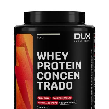 Imagem de Whey Protein Concentrado Dux (900g) Coco-Unissex