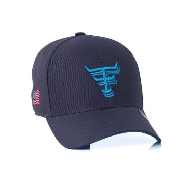 Imagem de BONE TEXAS FARM - NEW TEXAS - TF690 - CINZA CHUMBO/ AZUL TURQUESA Único-Unissex