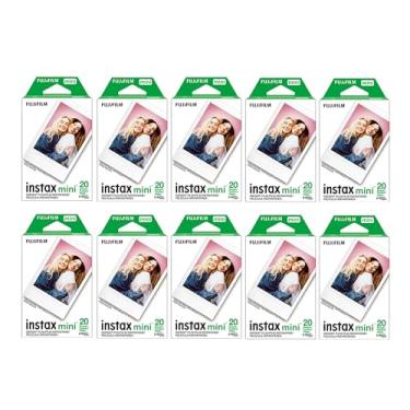 Imagem de Fujifilm Instax Mini filme instantâneo (10 pacotes duplos, 200 imagens totais) para câmeras Instax