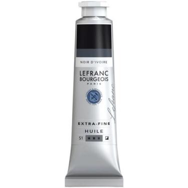 Imagem de Tinta Óleo Lefranc 40ml Extra Fine 269 Ivory Black - Lefranc & Bourgeo