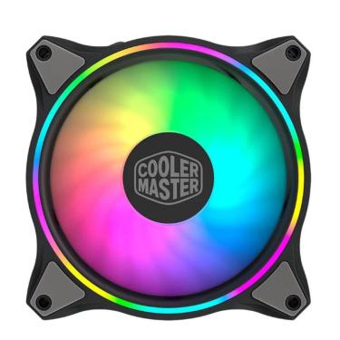 Imagem de Ventilador de estojo MF140 halo argb 14 cm rgb 5V/3 pinos Silent pwm