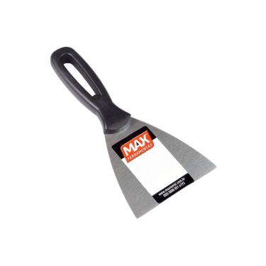Imagem de Espátula De Aço Max Com Cabo De Plástico 8cm