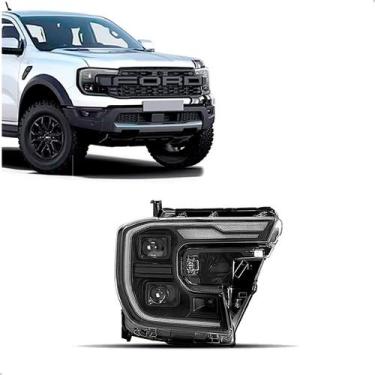 Imagem de Farol Ranger Raptor 2024 2025 Full Led 9 pinos C/ Reator - SP ACESSÓRI