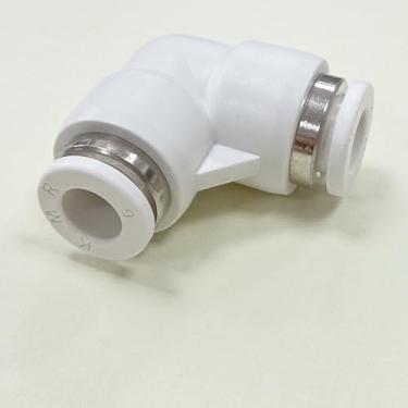 Imagem de Adequado para WMF, Franke, Schaerer, Thermoplan, Bonamat, Ersatzteile máquina de café totalmente automática push-in T-connector G1/8-4mm tubo PTFE (conector L 6 mm)