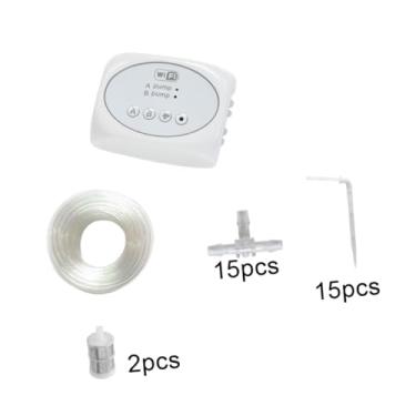 Imagem de Ｂｅｓｇａ Kit de irrigação automática de gotejamento Inteligente Aplicativo Remoto Controle leve com timer para plantas domésticas Plants Plants Waterer