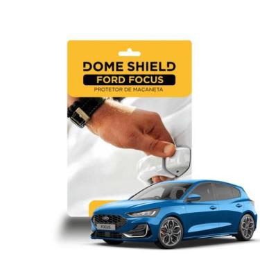 Imagem de Película Protetora PPF Anti-Risco Automotivo Maçaneta Ford Focus - Dom