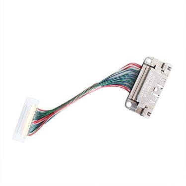 Imagem de GinTai Conector de porta de carregamento DC Power Jack com cabo de substituição para laptop Microsoft Surface 1 2 1769 、Surface Pro 5 1769 M1019389-001 M1019389-004 M1019389-005