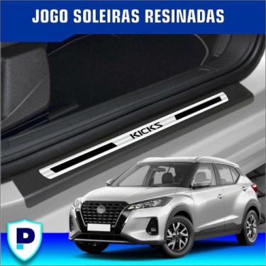 Imagem de Jogo de Soleiras Resinadas Nissan Kicks Kit - Proper Automotive