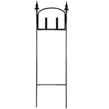 Imagem de Briarwood Lane Estaca de exibição de placa de arte de ferro forjado