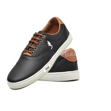 Imagem de Sapatênis Infantil Masculino Kids Casual Macio Confortável - Polo Blu,