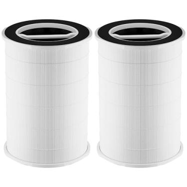 Imagem de CHAMONNY Filtro de reposição P200S/G200S, compatível com purificador de ar Ganiza G200S/G200 e Welov P200S/P200 Pro, filtro HEPA verdadeiro 3 em 1 H13 e pré-filtro, pacote com 2