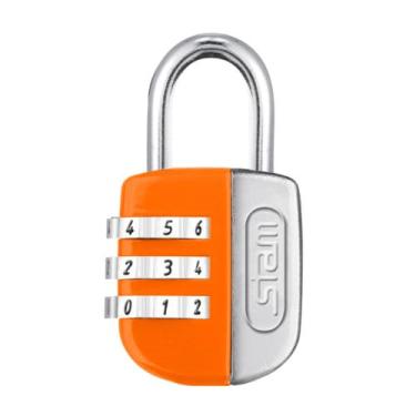 Imagem de Cadeado Stam c/ Segredo Senha 25m p/ Mala Bolsa Armário - Stam Color L