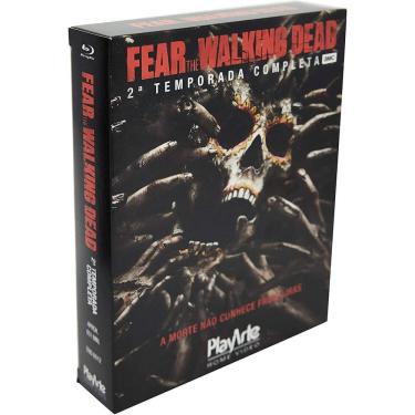Imagem de Blu-Ray Fear The Walking Dead - 2ª Temporada - 3 Discos