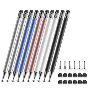 Imagem de Caneta Stylus Bopomofo 2 em 1 para tela sensível ao toque (10 unidades