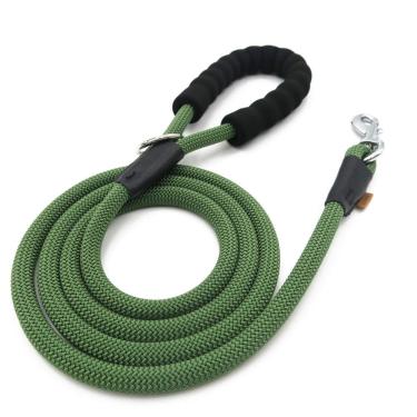Imagem de Tração de corda trançada Dog Leash Aiminto para cães de médio/grande porte