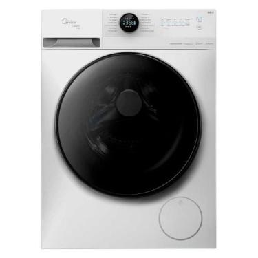 Imagem de Lava Seca Midea Mf200d130 13kg Conexão Wi-Fi Branca 220v