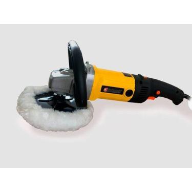 Imagem de Politriz Angular Automotiva 7pol 1300w Nakasaki Profissional, 220V