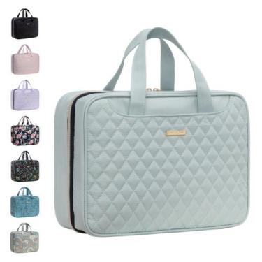 Imagem de Bolsa de higiene pessoal de viagem Everfun Hanging para mulheres com c