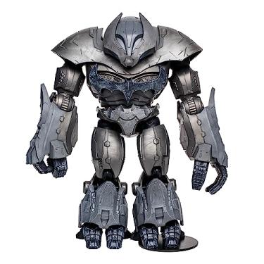 Imagem de McFarlane Toys, DC Multiverse, Justice Buster (Batman: Endgame) Mega Figure, Collectible Edition with Collectible Card, Multicolour - Ages 12+_AB
