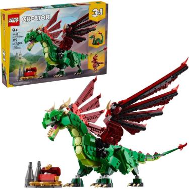 Imagem de Lego Creator 3 Em 1 - Dragão Medieval 31161