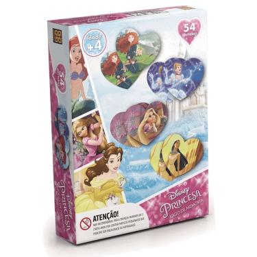 Imagem de Jogo da Memória 54 Cartelas Princesas Disney - Grow 2161