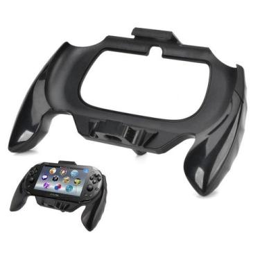 Imagem de Suporte De Mão PS Vita 2000 Slim Sony Playstation Grip Stand - TechBra