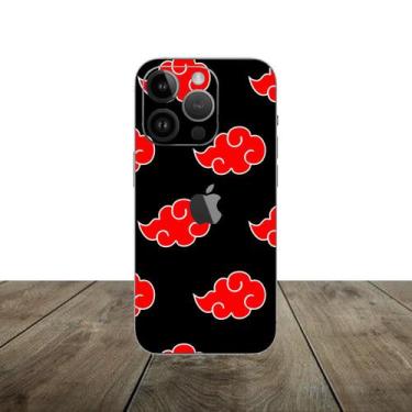 Imagem de Skin Traseira AKATSUKI para Smartphone Apple - Rock Space