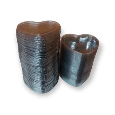 Imagem de Embalagem Doce Coração 260ml G620 Galvanotek c/50 un