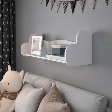 Imagem de Prateleira Artely Decorativa Love Cor Branco
