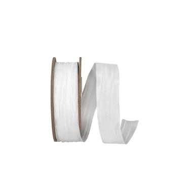 Imagem de Reliant Ribbon Fita de iridescência enrugada, branca