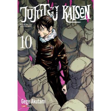 Imagem de Jujutsu Kaisen - Vol 10 - Batalha De Feiticeiros